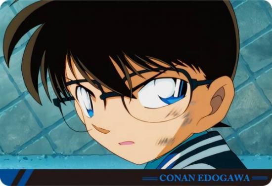 C-01 江戸川コナン (キャラクターカード) 】 イタジャガ 名探偵
