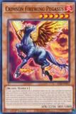 遊戯王 ALIN-JP032 紅天馬ファイヤー・ウイング・ペガサス (日本