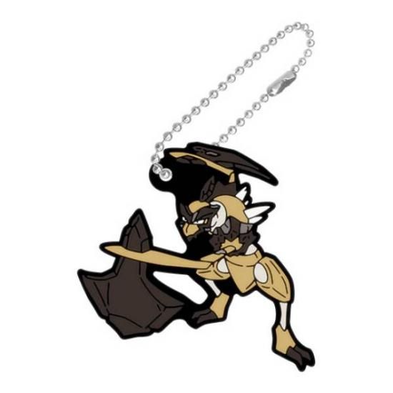 六英雄のバサギリ】 ポケットモンスター ポケモンラバーマスコット27