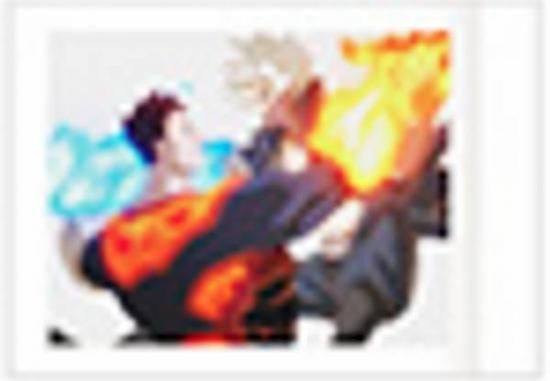 47.エンデヴァー＆荼毘】僕のヒーローアカデミア ぱしゃこれ -6