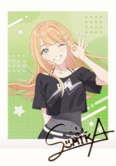 19 紫雲清夏 (箔押しレア) 】 学園アイドルマスター ぱしゃこれ