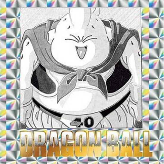 PSA10 ウエハースカード ジャンプ 40周年 魔人ブウ チョッパー ワンピース ドラゴンボール 森永 チョッパー 魔人ブウ