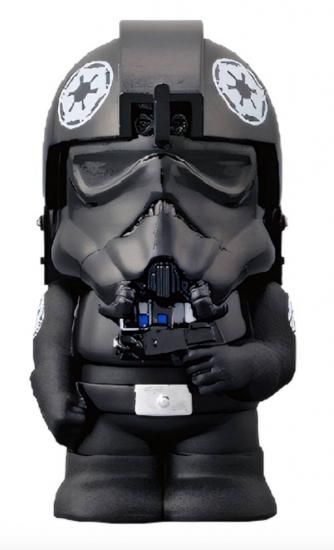 【タイ・ファイター・パイロット】 スター・ウォーズ ソフビパペットマスコット セレクション タイ・ファイター・パイロット】 スター・ウォーズ ソフビ