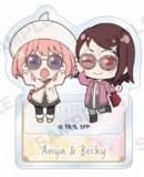 SPY×FAMILY アーニャ ダミアン 原作絵 アクリルスタンド　限定品 SPY×FAMILY アーニャ ダミアン アクリルスタンド 原作絵 限定品