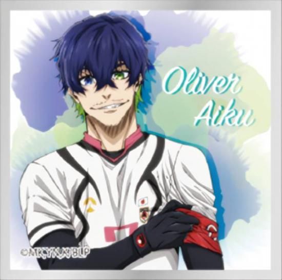 オリヴァ・愛空】 ブルーロック プチ色紙 - トレカ&ホビーの通販なら