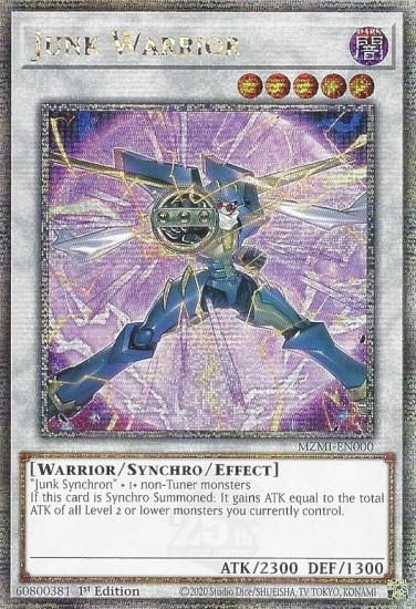 ڥץ쥤ѡͷ MZMI-EN000 󥯡ꥢ  Junk Warrior (ܸ 25th ꡼åȥ쥢) Maze of Millennia š