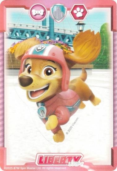 パウ・パトロール リバティ PAW Patrol】 パウパトロール マイティムービー リバティ