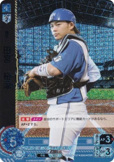 CARD スポーツ＆アウトドア ドリームオーダー 万波中正SSP日