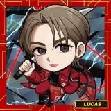 BOT1-8 ̿/LUCAS (THE RAMPAGE) (N Ρޥ) ۤˤդ᡼ BATTLE OF TOKYO륦ϡ