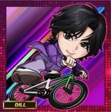 BOT1-21 ٲƴ/DILL (FANTASTICS) (N Ρޥ) ۤˤդ᡼ BATTLE OF TOKYO륦ϡ