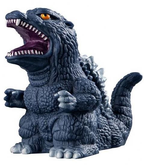 PuCN　ゴジラ2004 3個 3.ゴジラ（2004）】GODZILLA SOFVIDOLL - トレカ&ホビーの通販