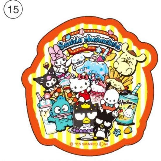 ワンピースドラゴンボールサンリオなどなどシールカード ワンピースドラゴンボールサンリオなどなどシールカード