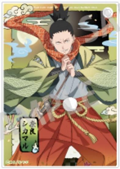 奈良シカマル】NARUTO-ナルト- 疾風伝 トレーディングアクリル