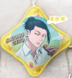 夏油 傑】呪術廻戦 休憩シャイニー缶バッジ - トレカ&ホビーの