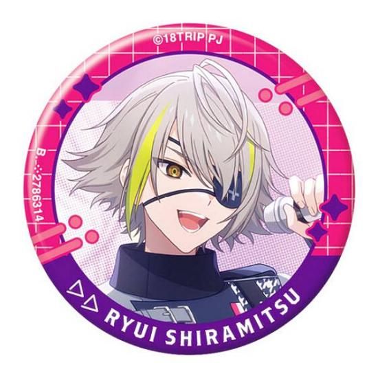 白光 琉衣】18TRIP カプセル缶バッジコレクション vol.4 - トレカ