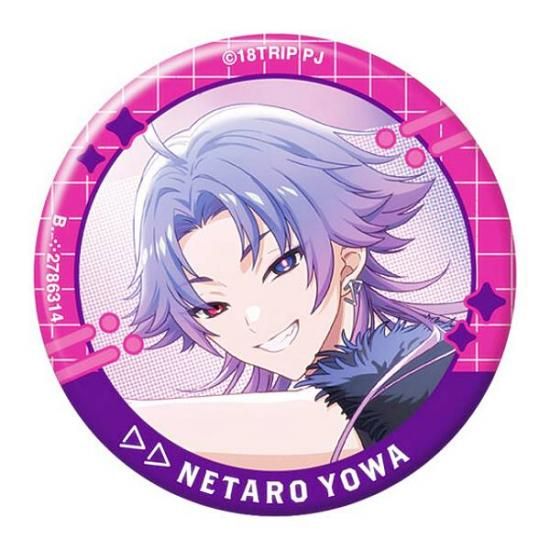 夜半 子タろ】18TRIP カプセル缶バッジコレクション vol.4