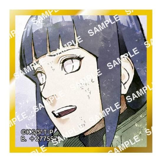 日向ヒナタ】豆ガシャ色紙 NARUTO-ナルト- 疾風伝 第三弾