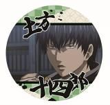 銀魂　カードガム　土方十四郎　シール　② 小銭形平次 箔押し仕様] 銀魂2-14 土方十四郎 (GR 銀魂レア) 】 にふぉるめ
