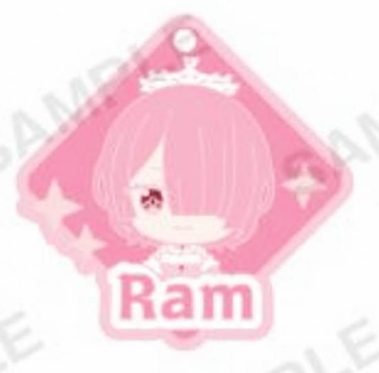 ラムA】Re:ゼロから始める異世界生活 カプセルラバーストラップ