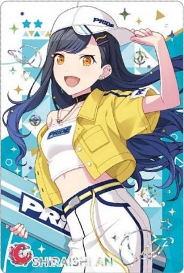プロセカ プロジェクトセカイ サンリオキャラクターズ 箔押し 白石杏 プロセカ プロジェクトセカイ サンリオキャラクターズ 箔押し