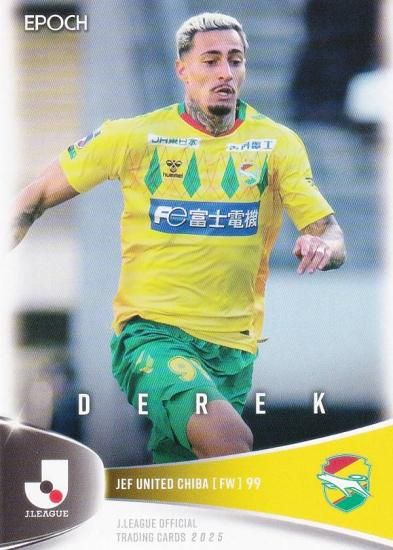 Jリーグオフィシャルトレーディングカード 184 デリキ ジェフ