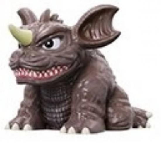 ゴジラ ソフビ パペットマスコット 3　BOX 10パック入りコンプリートセット ゴジラ ソフビパペットマスコット3＜1BOX 10パック入り