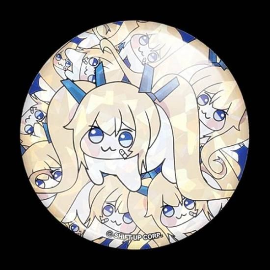 ラプラス(散りばめ)】勝利の女神:NIKKE DORO缶バッジ - トレカ