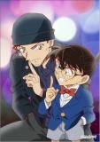 V-25 江戸川コナン＆赤井秀一 (ビジュアルカード) 】 イタジャガ
