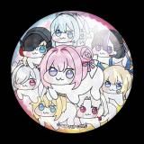 シンデレラ(散りばめ)】勝利の女神:NIKKE DORO缶バッジ - トレカ