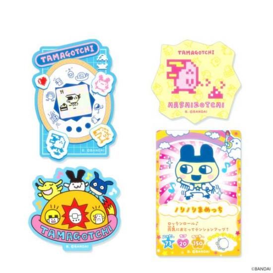 ノリノリまめっち】 たまごっち ダイカットステッカーセット3