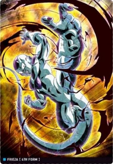 7-09 フリーザ第四形態 (R レア) 】イタジャガ ドラゴンボール