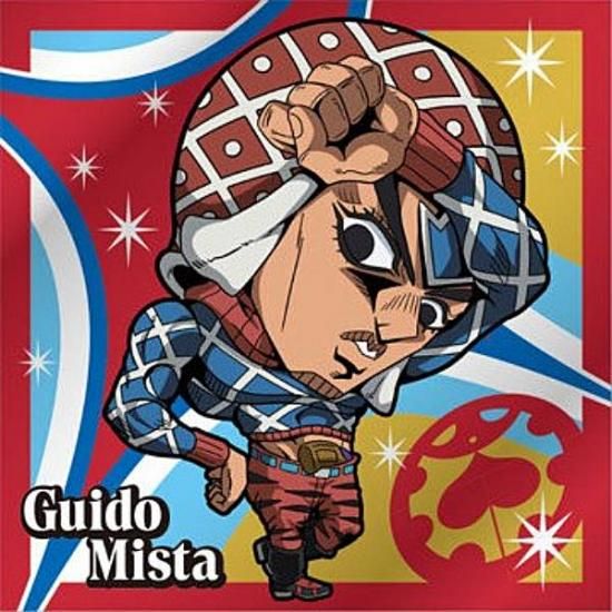 ジョジョの奇妙な冒険 黄金の風 グイード・ミスタ 香水 JO5-04 グイード・ミスタ (N ノーマル) 】にふぉるめーしょん