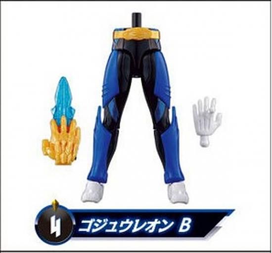 勇動 ナンバーワン戦隊ゴジュウジャー ナンバーワン戦隊ゴジュウジャー 勇動｜発売日：2025年7月14日