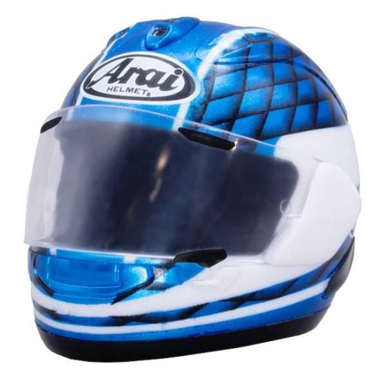BLUE/収納袋付き】Arai RX-7X TAIRA REPLICA HELMET Collection