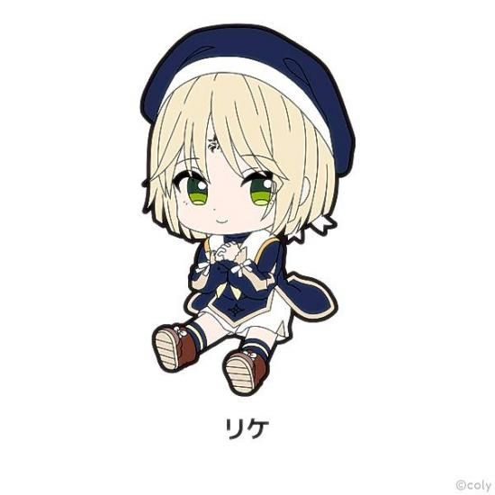 魔法使いの約束 ぺたん娘 ラバーストラップ ラバスト 魔法使いの約束 ぺたん娘トレーディングラバーストラップ vol.1