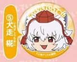 希少!!　八雲 紫　BIG缶バッジ ダイソー 東方project BIGホログラム缶バッジ 八雲紫 - メルカリ