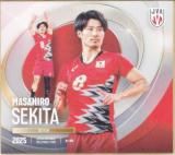 宮浦健人 バレーボール男子日本代表2025 トレーディングmini色紙 宮浦健人 バレーボール男子日本代表2025 トレーディングmini色紙