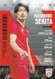 関田誠大 トレカ SP08 【関田誠大】2024 バレーボール男子日本代表