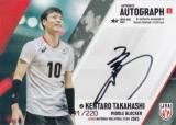 【[直筆サインカードA 13/80] 石川 祐希 (スーパーレアカード) 】 バレーボール男子日本代表2025 トレーディングカード 直筆サインカードA 13/80] 石川 祐希 (スーパーレアカード