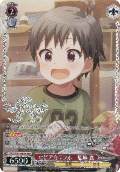 ヴァイスシュヴァルツ IAS/SE52-38BNP セピアカラフル 菊地 真