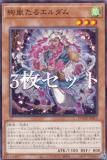 遊戯王　絢嵐　アジア版高レアセット 絢嵐たる権能 (3枚セット) DOOD-JP076 遊戯王 トレカ道の通販