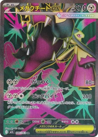 ݥ󥫡ɥ M1L 080/063 ᥬex  (SR ѡ쥢) MEGA ĥѥå ᥬ֥쥤