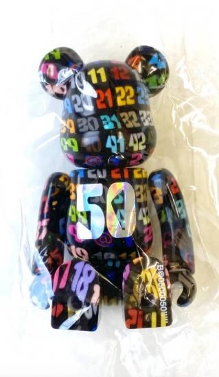 ベアブリック Be@rbrick シリーズ50 シークレット 50th BE@RBRICK - BE＠RBRICK SERIES 50 SECRET シークレット 50THの