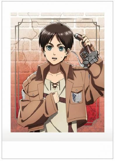 進撃の巨人 エレン ぱしゃこれ 01 エレン・イェーガー】進撃の巨人 ぱしゃこれ - トレカ&ホビー