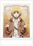 04 リヴァイ・アッカーマン】進撃の巨人 ぱしゃこれ - トレカ