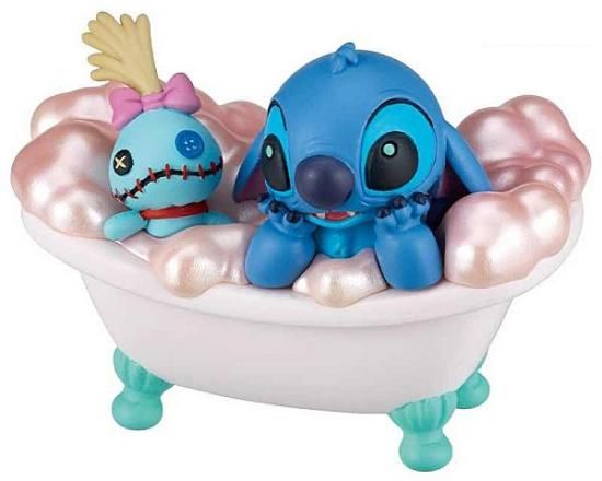 ディズニーツムツム　海賊宝箱セット　スティッチ・スクランプ・ガイコツ クリスタルギャラリー ツムツム スティッチ＆スクランプ