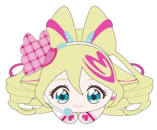 キミとアイドル　プリキュア　はぐキャラコレクション　プリルン　➁ キュアアイドル】キミとアイドルプリキュア♪ はぐキャラ