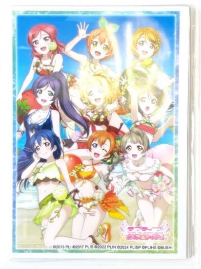 ラブライブカードゲーム　スリーブ　キャンペーン　6枚入り×10個 60枚セット LLC_CP_06-02-1024x576.png