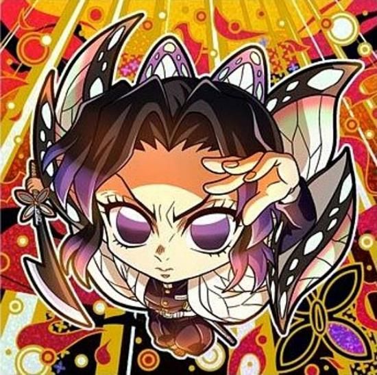箔押し仕様] 鬼滅13-22 胡蝶しのぶ ( 極レア) 】にふぉるめー
