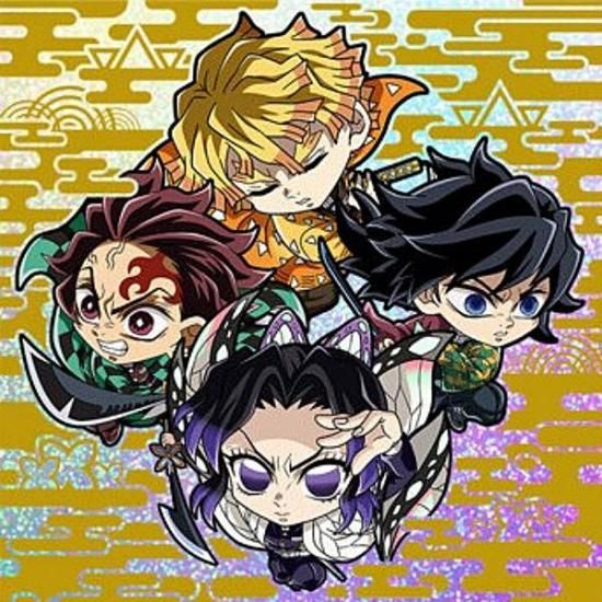 鬼滅の刃 劇場版 カード チケット 竈門炭治郎 冨岡義勇 胡蝶しのぶ 鬼滅の刃 柱展 チケット風カード 冨岡義勇 胡蝶しのぶ｜Yahoo